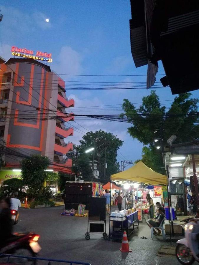 Station Hotel Trang Kültér fotó